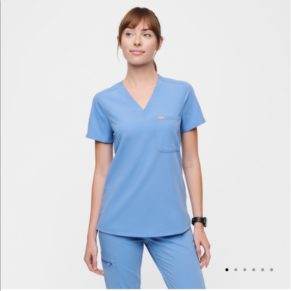 Figs Catarina one pocket scrub top